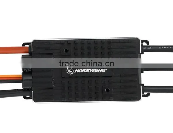 Hobbywing RC Aircraft System Platinum 120A V4 Brushless ESC Excellent Motor Speed Governing photo-2