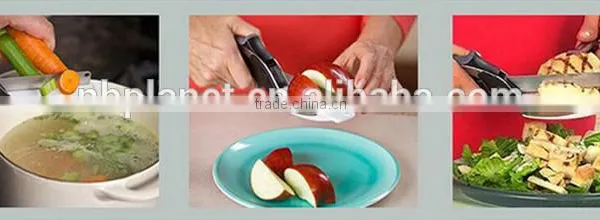VEGETABLE CLEVER CUTTER 2-IN-1 FOOD CHOPPER photo-5