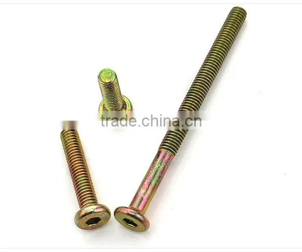 Plat Round Head Screw, Furniture Screw, Hexagon Screw M8*16-M8*120 photo-3