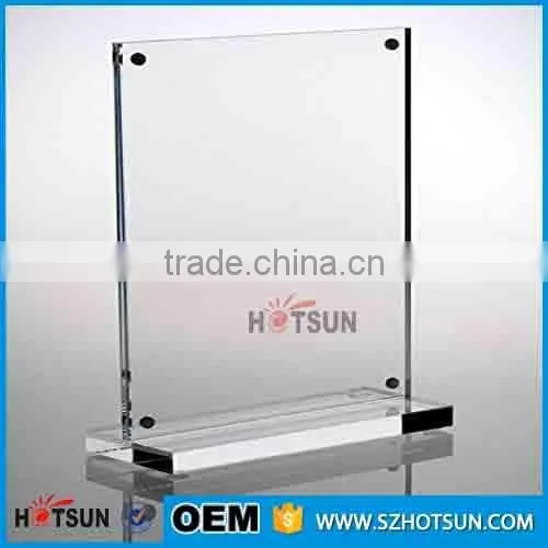 New Design T Shape Acrylic Photo Frame photo-2