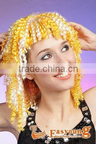 Cheap Crazy Party Wigs, Festival Wig, Synthetic Cosplay Wigs photo-2