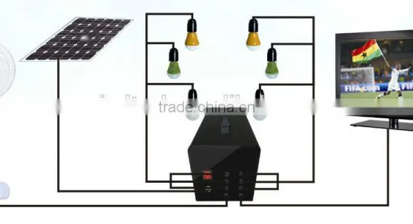 Mini Solar Home Light Hot Sale Solar Generator/Solar Lighting System home solar system