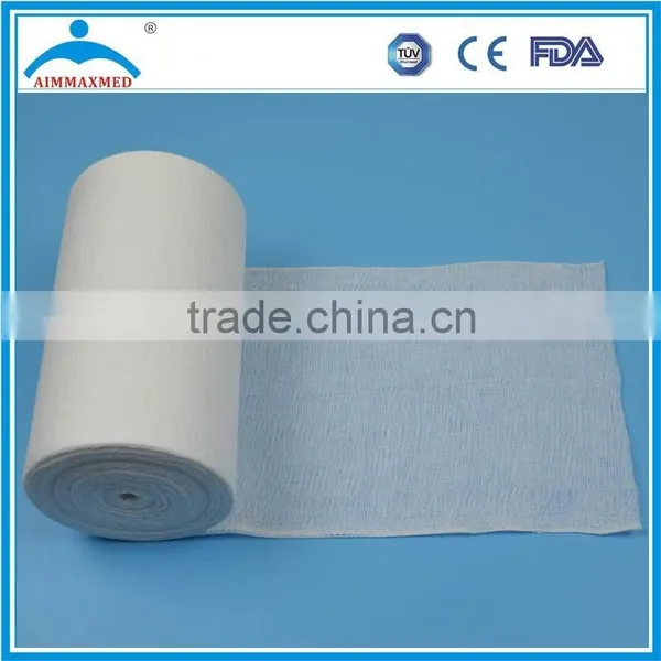 Cotton Gauze Roll Cotton Gauze Fabric for Medical Use photo-3