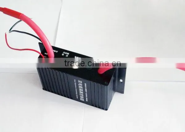 Transport Double Battery Isolation Protection Controller photo-4