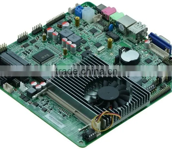 The 4th Generation Haswell_U / Broadwell i3 / i5 / i7 Thin Mini ITX Motherboard With 1 Gigabit Ethernet Nic Ports 6 Serial photo-2