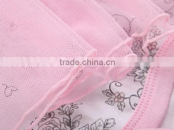 Summer Baby Girl 100% Comfortable Cotton Cute Dress photo-5