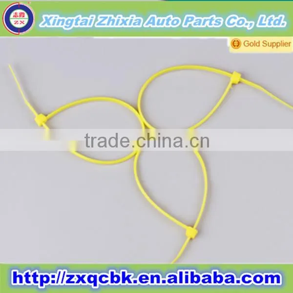 Best Price !! ZHIXIA Pvc Cable Tie/cable Plate Ties/cable Strap Fasteners