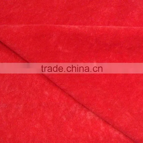 100%Polyester Foiled Aloba/Colorful Speckled Velvet Fabric photo-3