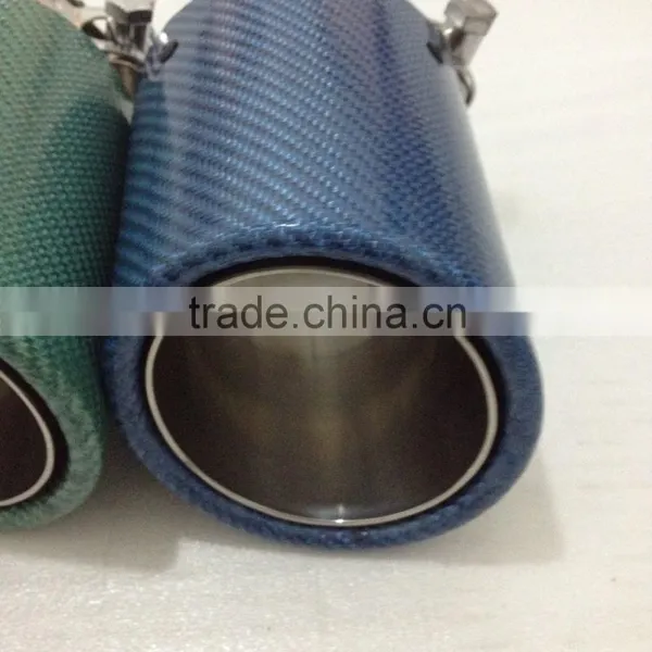 High Quality Colorful Carbon Fiber Exhaust Tip With Factory Price photo-5