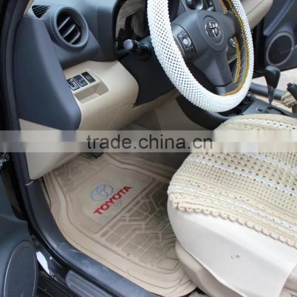 PVC Environmental Material Factory Outlet Car Mat With Carpet photo-5