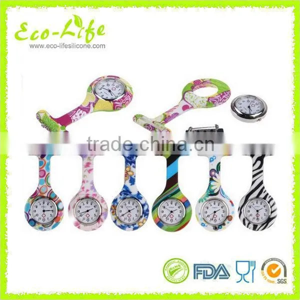 12 Printing Silicon Nurse Watch, Digital Nurse Watch, Doctor Watch, Pocket Watch photo-4