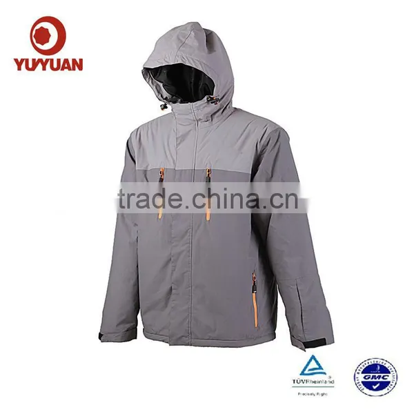 2015 Fashion Breathable Laminated Warmth Men Ski Suits ,Sport Wear for Men