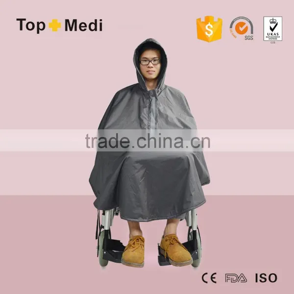 Topmedi Elderly Care Products Deluxe Wheelchair Poncho for Disabled Users photo-2