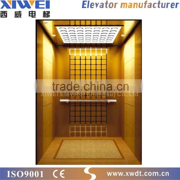 Professional Manufacturer Famous Brand XIWEI Safty Passenger/Villa Elevator photo-2