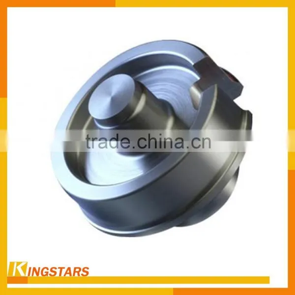 OEM Bushing Connector Black Satin Anodizing Aluminum Cnc Lathe Turning Parts photo-2