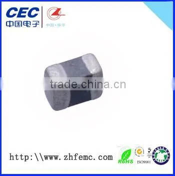 1210 Size 600 Ohm 2A Large Current Multilayer Ferrite Chip Beads Inductors