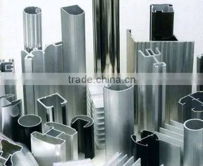 Aluminium Extrusion Profiles for Industry/turning Vane Profiles Aluminium Price photo-5