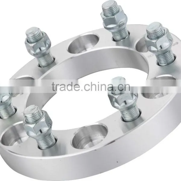 1.0 Inch | 6x139.7 to 6x139.7 | 1.0" Wheel Spacers 12x1.5 Studs | 6Lug GMC Dodge photo-2