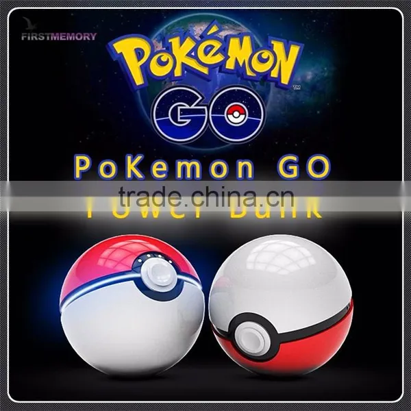 Big Bang Fast Charger Pokemon GO Ball Power Bank 12000mAh