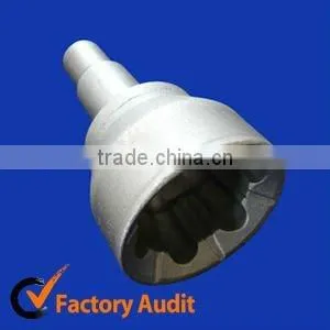 Ductile Cast Iron Ggg50 OEM (Metal Casting&CNC Machining)(Engineering Machinery & Bus Accessories) photo-5