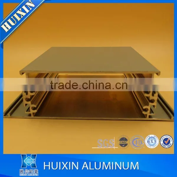 Iraq Powder Coating Aluminum Extrusion Profiles for Windows and Doors photo-3