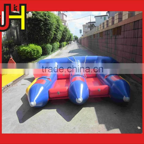 Summer Game Inflatable Flying Fish Boat/banana Boat for Sale photo-6