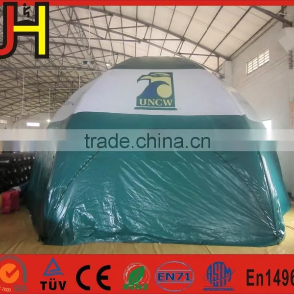 Inflatable Camping Tent, Inflatable Dome Tent for Outdoor Activities