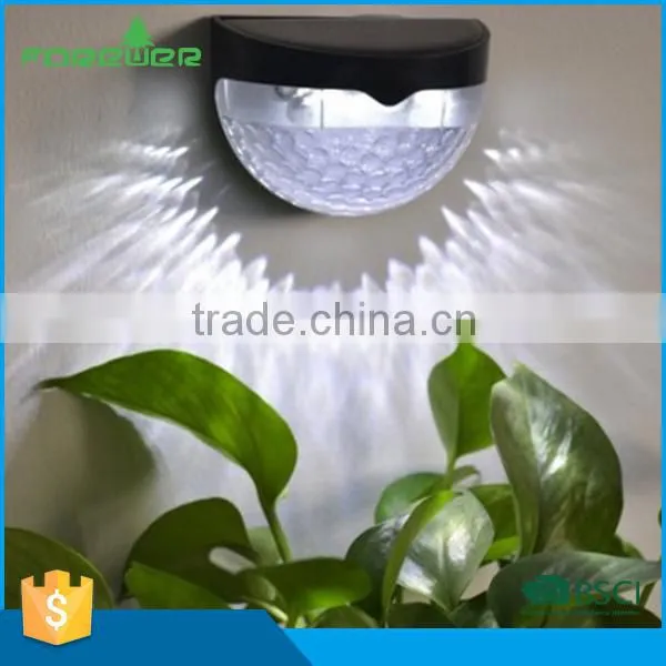 Indoor Wall Solar Infrared Emergency Led Sensor Light 2W