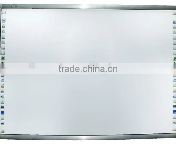 88 Inch IR Portable Finger Touch Interactive Whiteboard photo-2