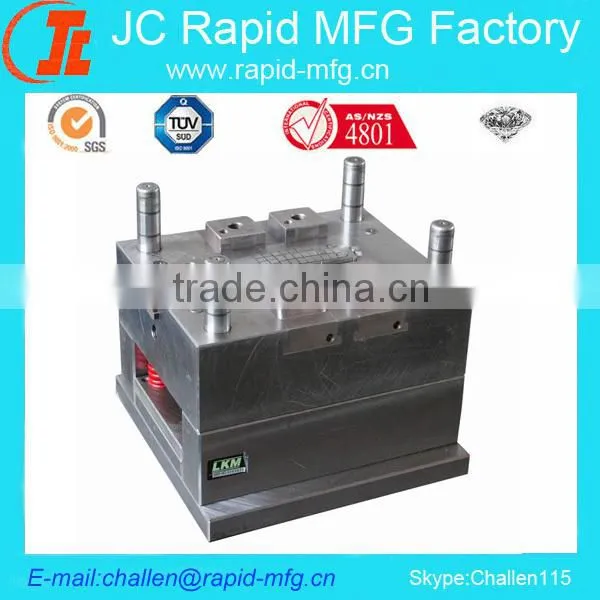ISO Certificated Manufacturer OEM Spare Parts Plastic Injection Moulding