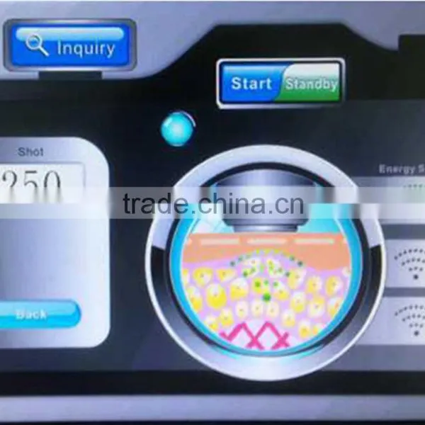 Deep Wrinkle Removal 2016 Portable Hifu Body Nasolabial Folds Removal Slimming With 13mm Hifu Slimming 60000shots Machine photo-3