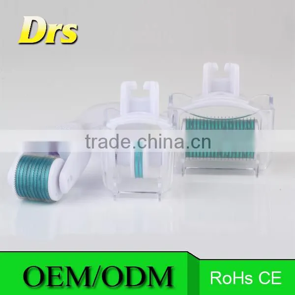 Titanium Microneedle Derma Roller Dermaroller Micro Needle Skin Roller 3 IN 1 (0.5mm) photo-6