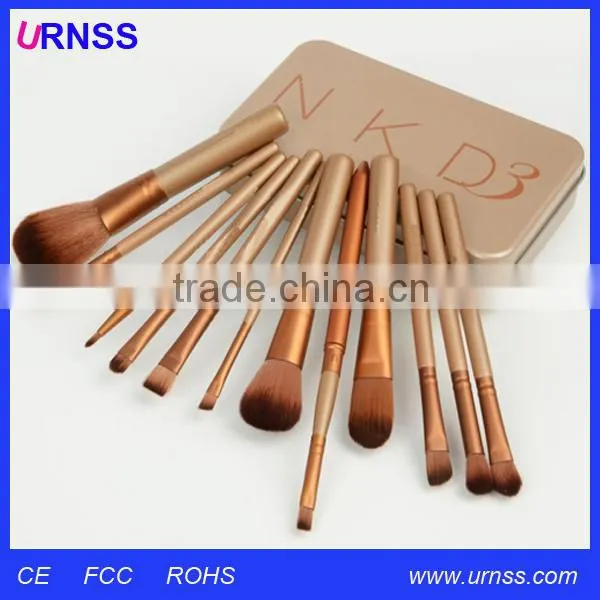 New Fashion Rose Gold Makeup Brush and Silicone Makeup Brush Cleaner photo-2