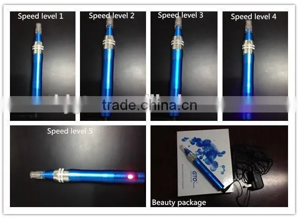 2014 NEW GTO Brand Stainless Steel Micro Needle Pen on Sale CE Approved photo-3
