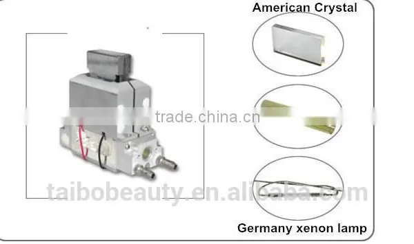 Vascular Treatment 2016 Ipl Shr Hair Removal Machine / Ipl Shr Made In China / Ipl Machine Multifunctional Facial Spa Machine Lips Hair Removal photo-5