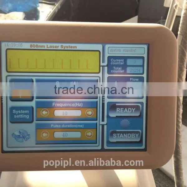 Beauty Machine Diode Laser 808nm Machine for Hair Removal Diode Laser Fiber photo-5