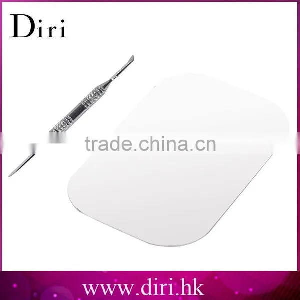 High Quality Professional Metal Cosmetic Makeup Palette Spatula Tool photo-3