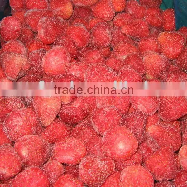 Frozen Strawberries