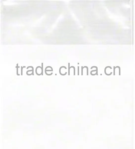 Customized Promotional Transparent LDPE Waterproof Zipper Bag Clear Storage Bags With Zipper