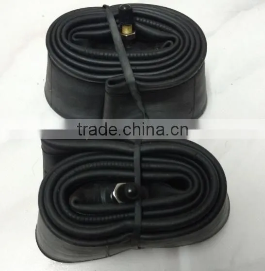 Two Wheeler Natural Rubber Tubes / Motorbike Butyl Finish Natural Rubber Tyre Tubes / Motorcycle Tire Inner Tube photo-6