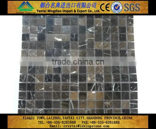 Chinese Supplier White Stone Mosaic, Marble Mosaic photo-4