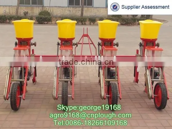 4 Wheels Tractor Driven Precision Corn Mechanical Seeder Cum Fertiliser photo-4