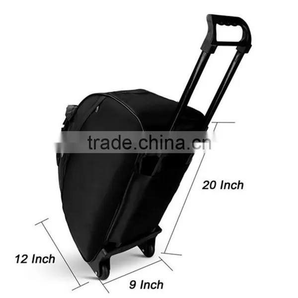 Stainless Alloy Zippers Custom Made Luggage photo-2