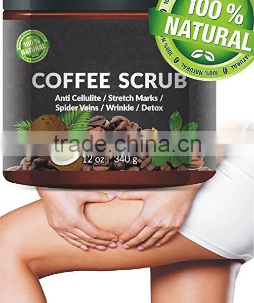 Himalayan Salt Body Scrub Arabaic Coffee Scrub photo-4