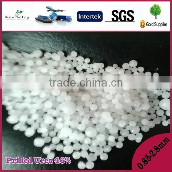 Urea 46 Nitrogen Granular Nitrogen Fertilizer China photo-5