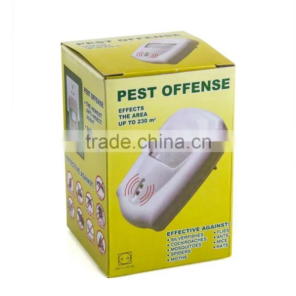 Sonic Mole Repeller Visson x Pest VsA620 Spider Poison Cat Trap photo-6