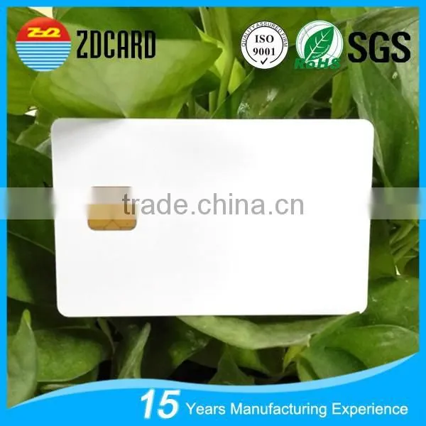 Manufacturer 256 Bytes FM4442/SLE4442 Contact ic Card photo-3