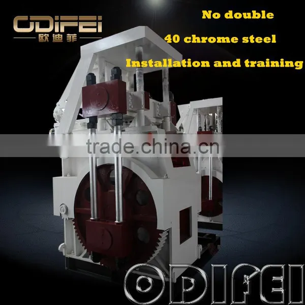 hot sale two-sided pressure hand press brick making machine