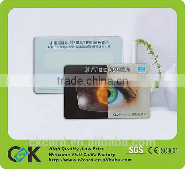 High Quality International Warranty Card/product Quality Card photo-3