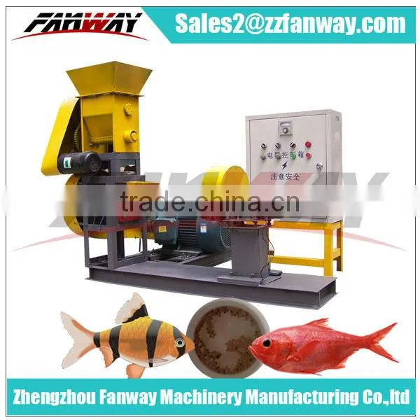 High Efficiency Screw Floating Fish Feed Pellet Machine for Sale With Best Prices photo-3